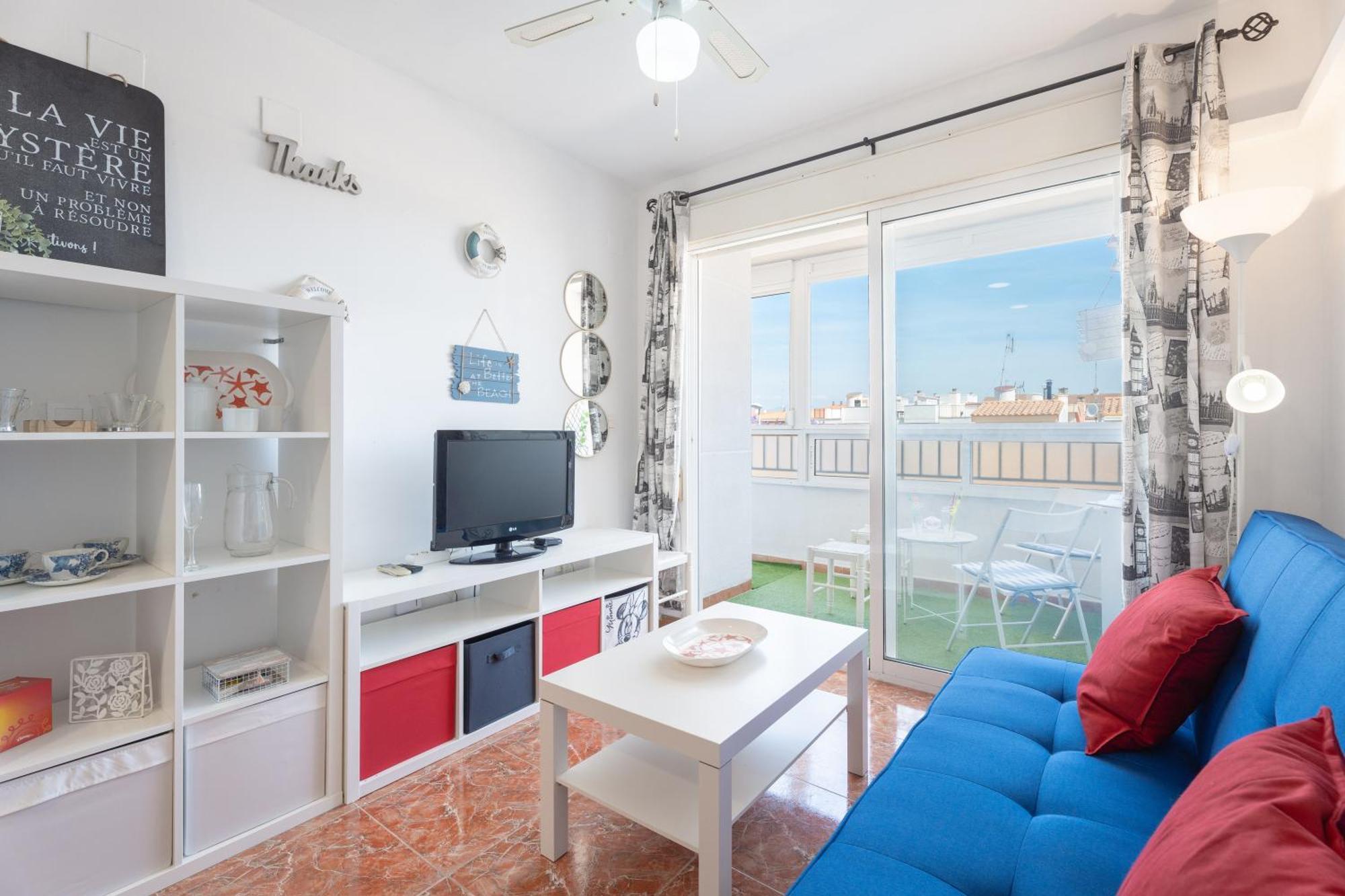 Apartamento Playa Canet Canet d'En Berenguer Zewnętrze zdjęcie