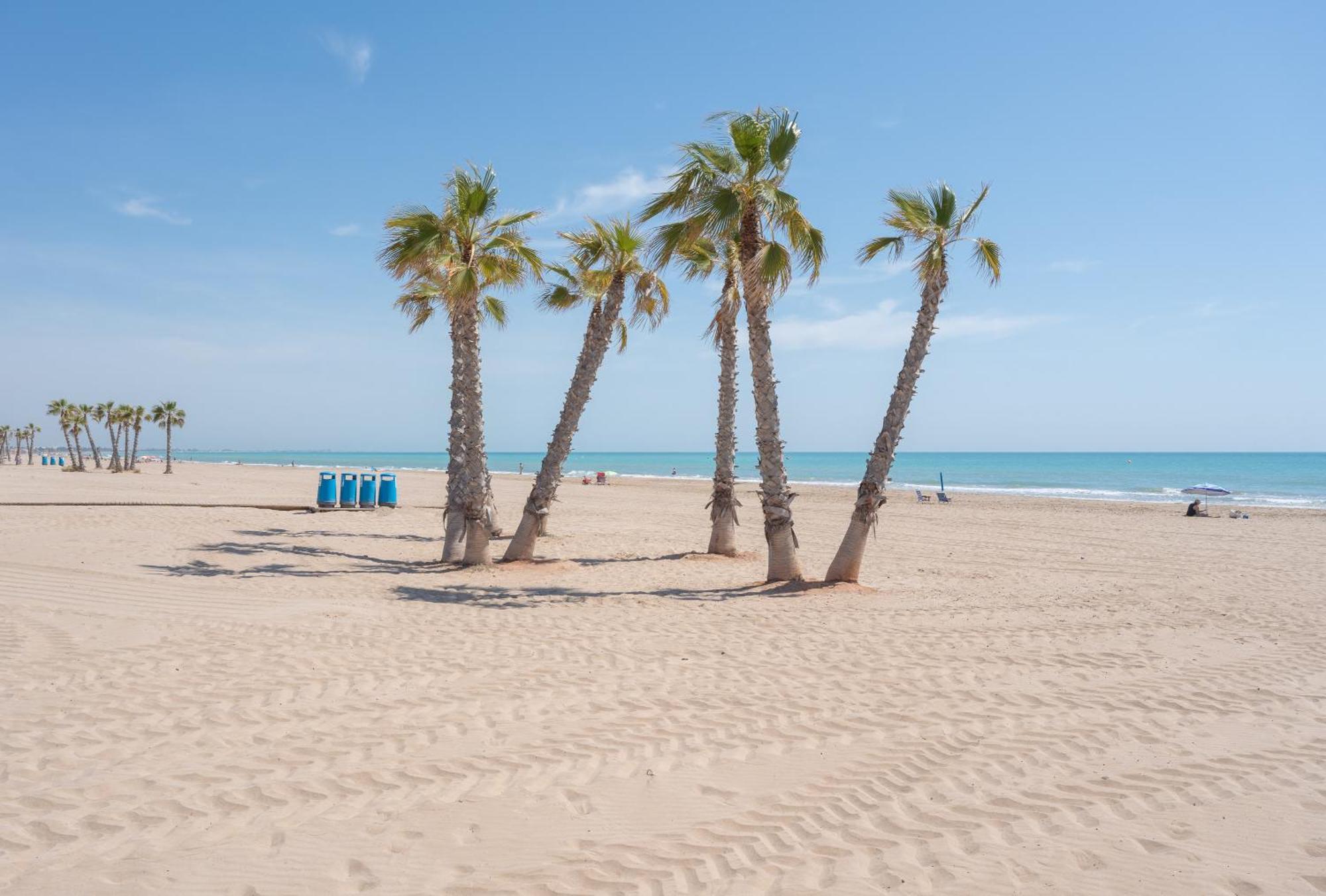 Apartamento Playa Canet Canet d'En Berenguer Zewnętrze zdjęcie
